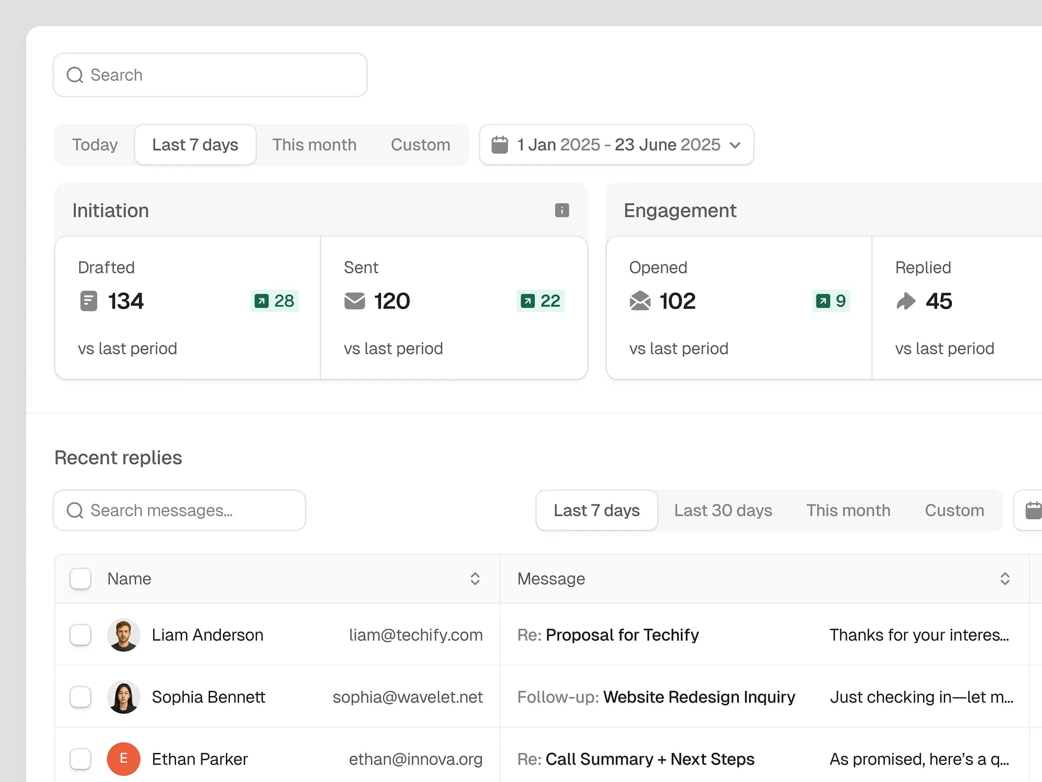 Business networking and member engagement platform shown across multiple devices